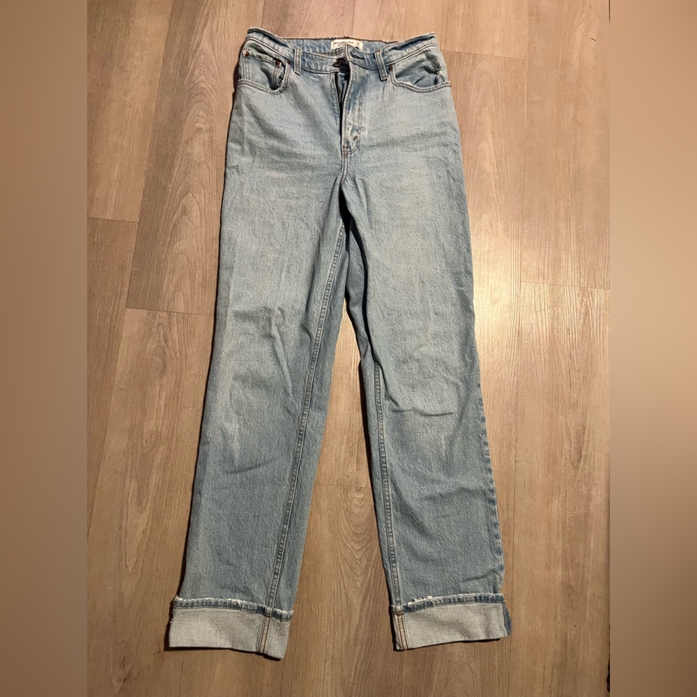 90s straight jeans